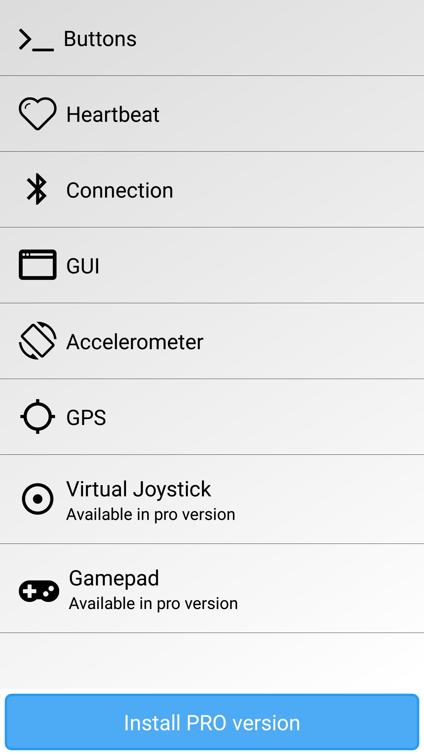 Bluetooth Device Control