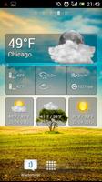 Cute Weather Widget