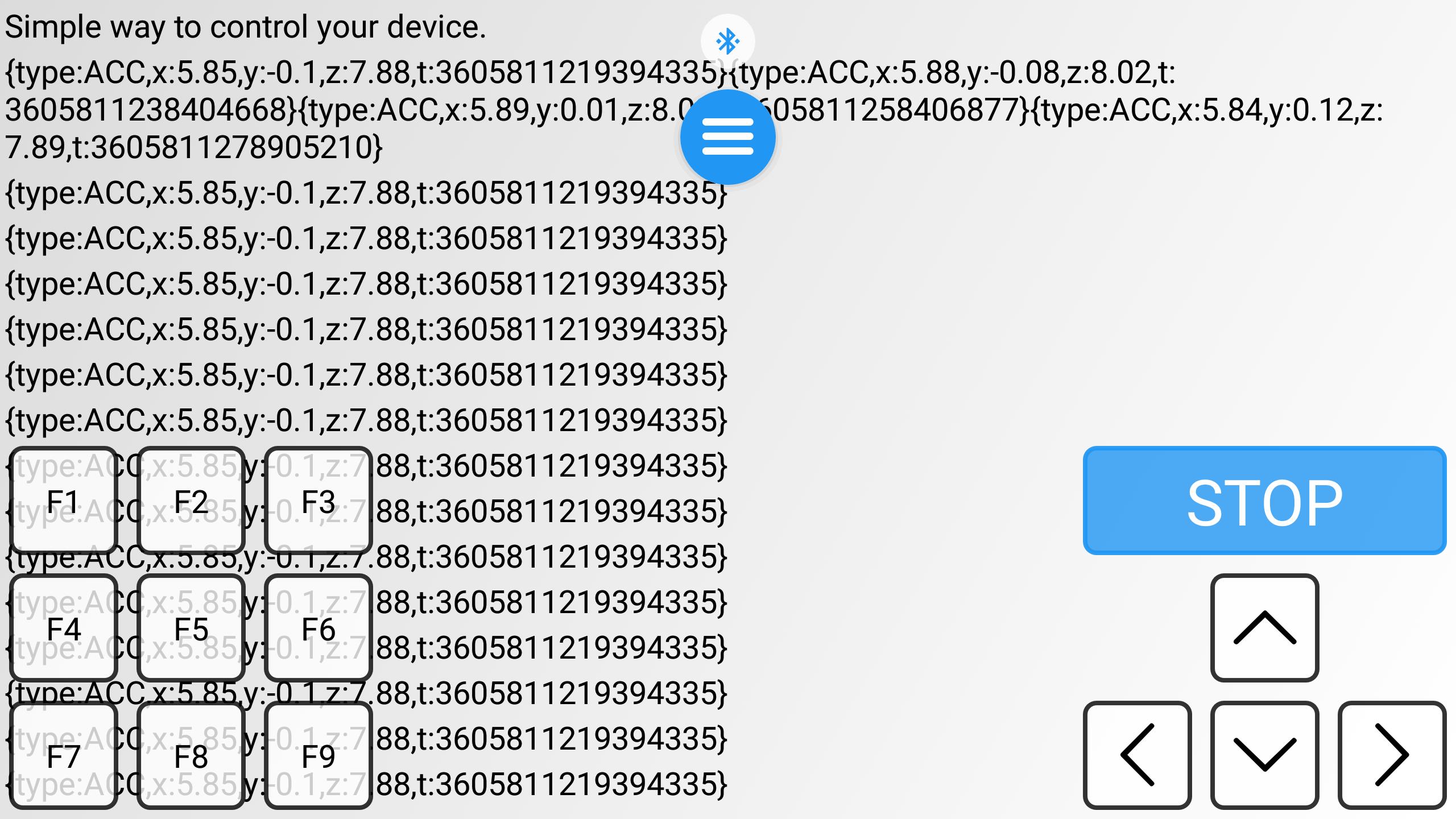 Bluetooth Device Control