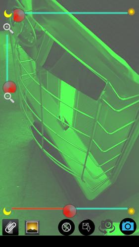 Gece casus Kamera muziplik