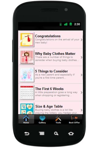 Newborn Baby Clothes Guide