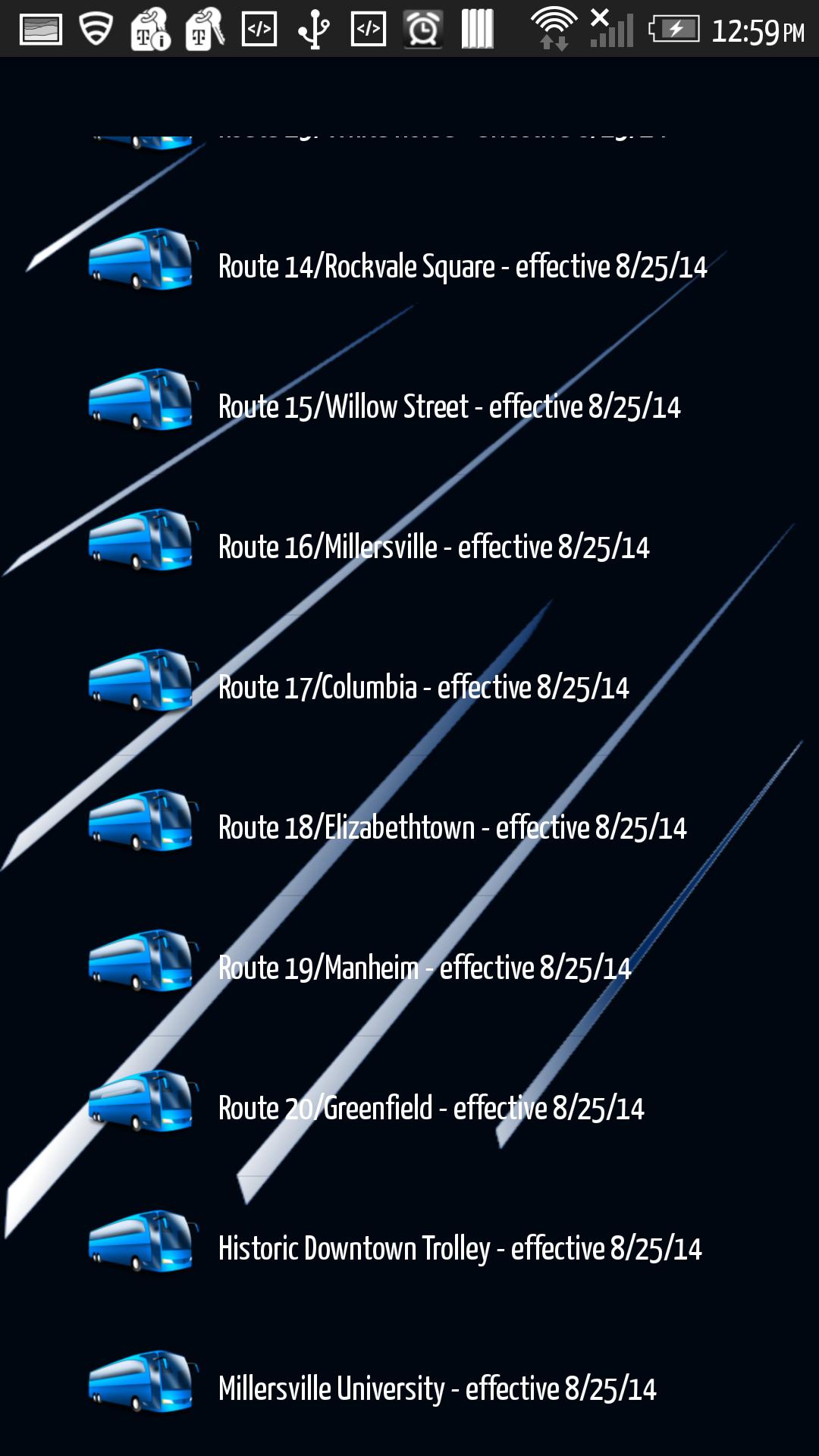 Red Rose Transit RRTA