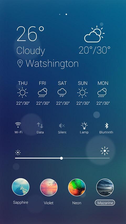 Venus GO Locker Theme