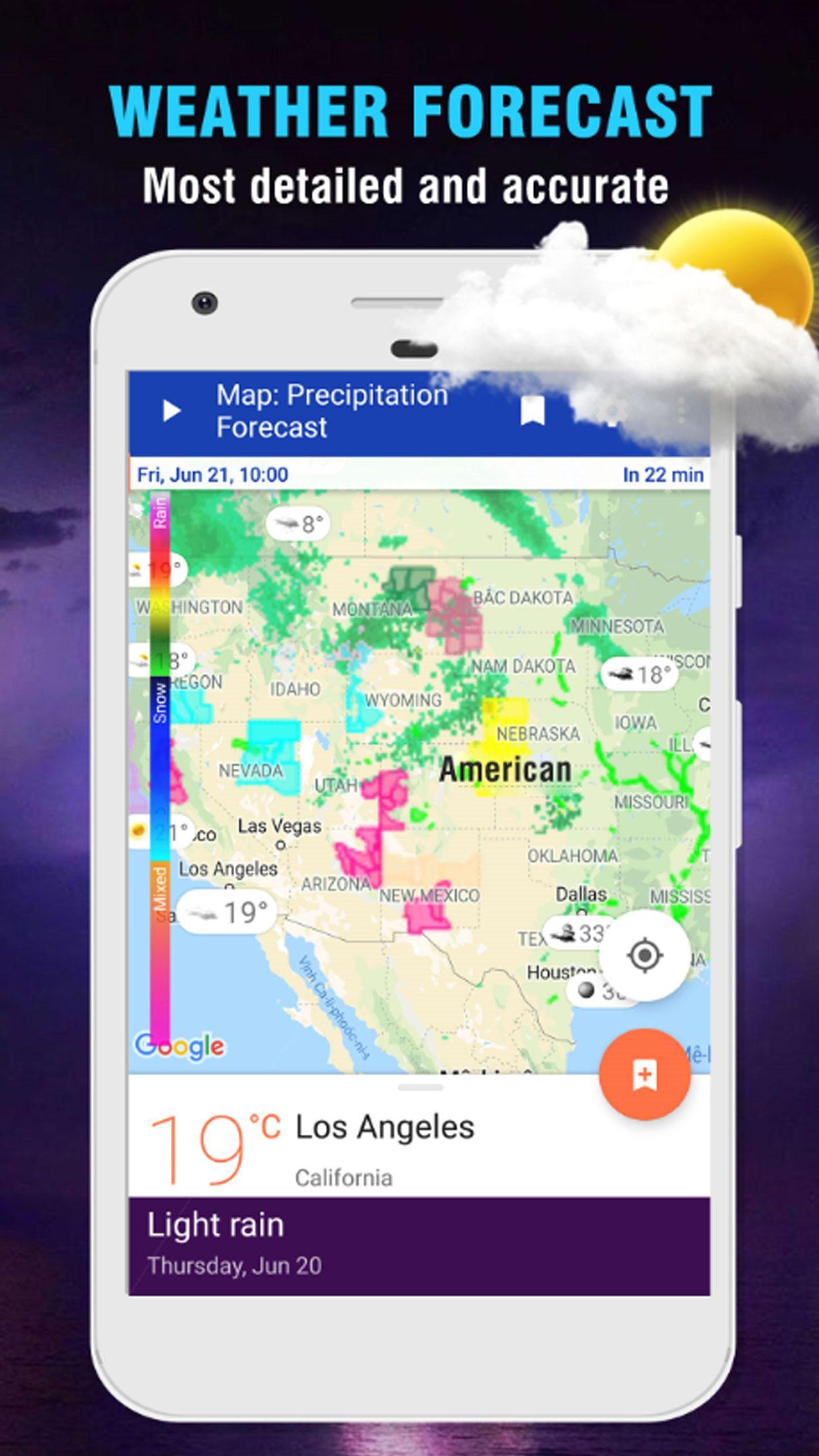 Weather Forecast Live - Weather Radar