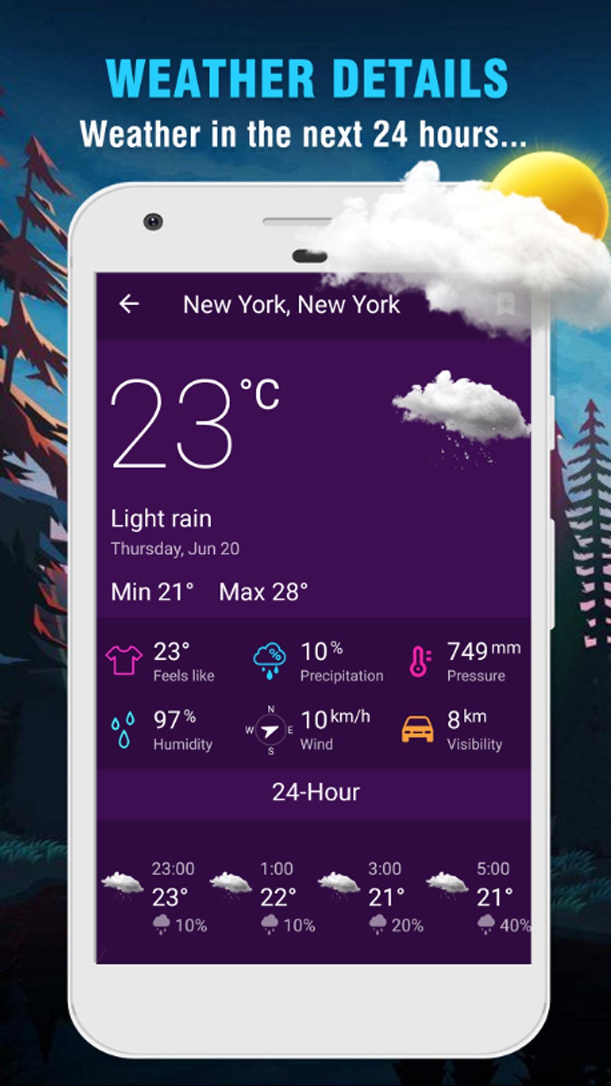Weather Forecast Live - Weather Radar