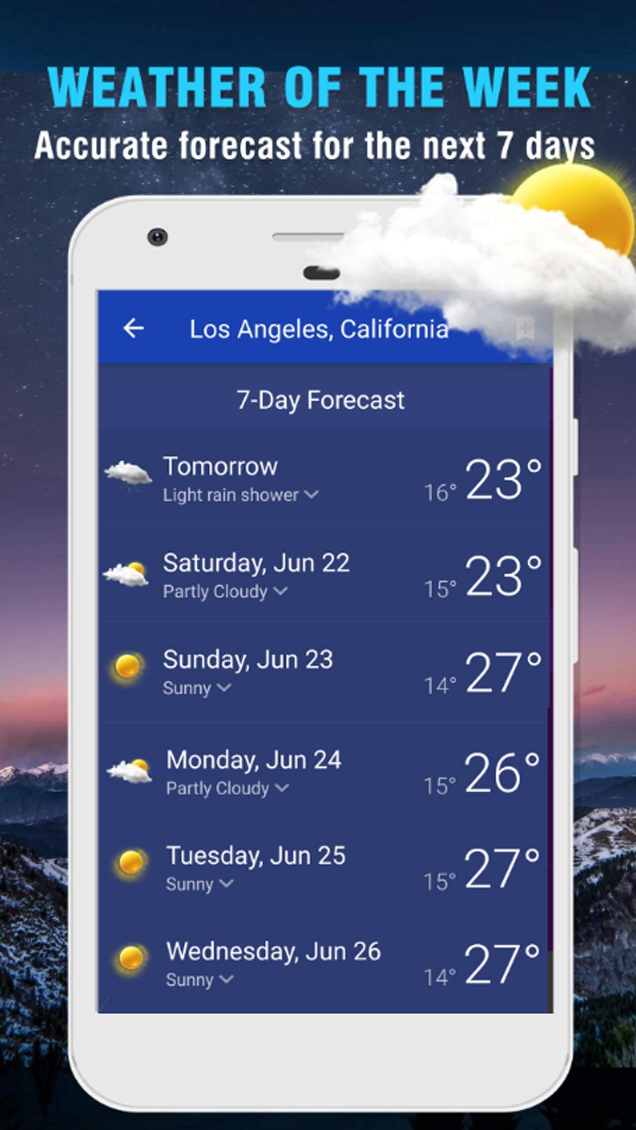 Weather Forecast Live - Weather Radar