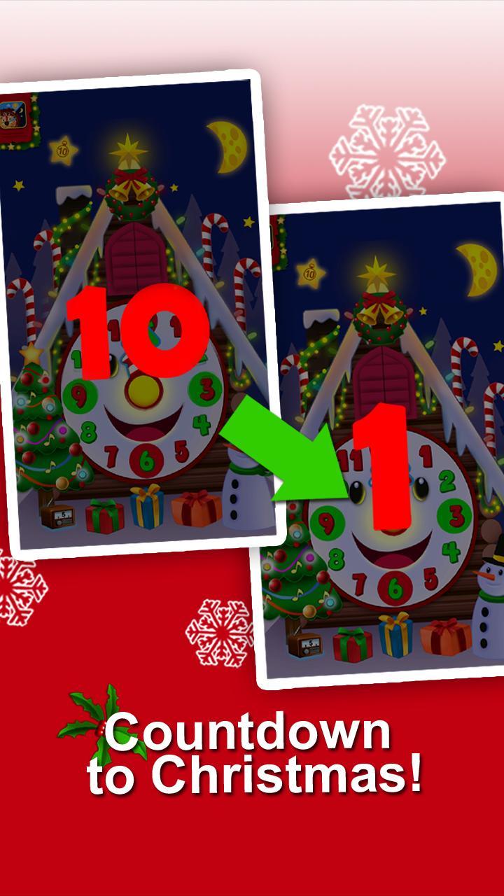 Christmas Toy Clock for Kids