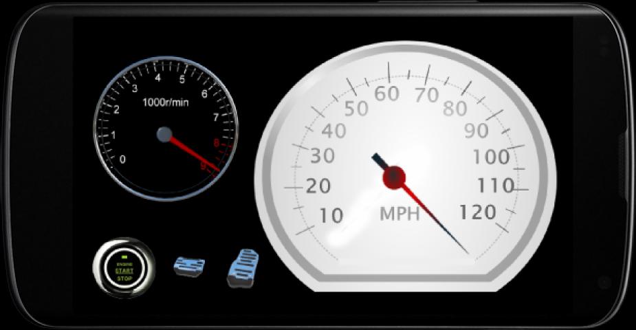Speedometer Game