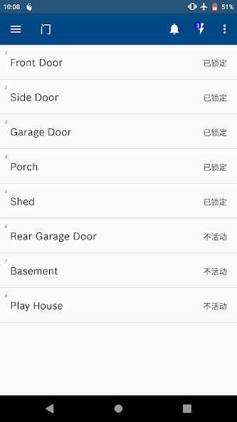 Bosch Remote Security Control