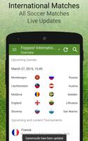 International Soccer Matches