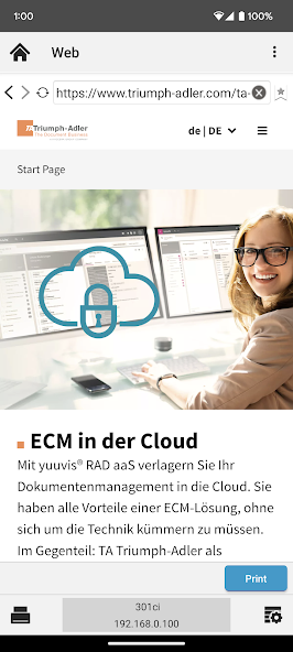 TA/UTAX Mobile Print