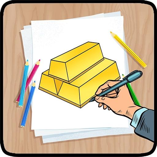 How To Draw Treasure