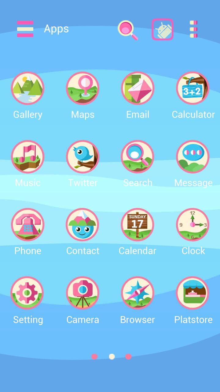 Castle GO LAUNCHER THEME
