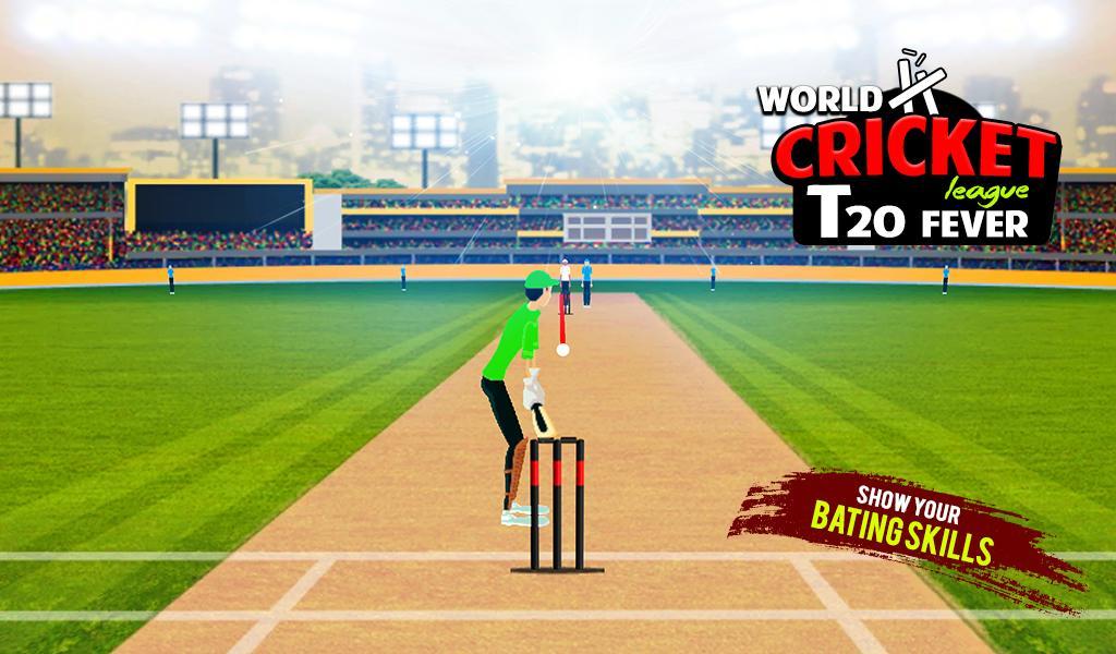 World Cricket Super League T20 Fever: Cricket 2018