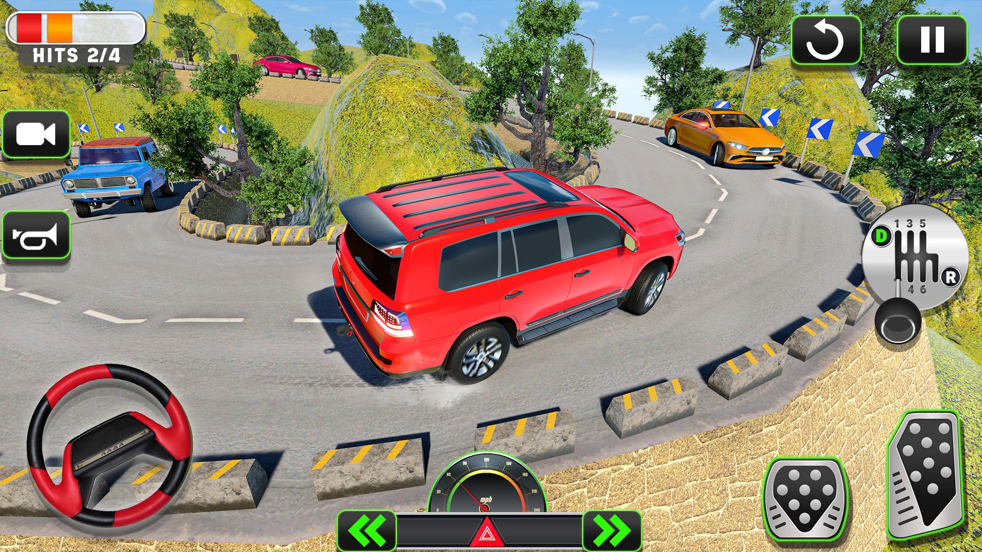 Car Driving School Game 3D