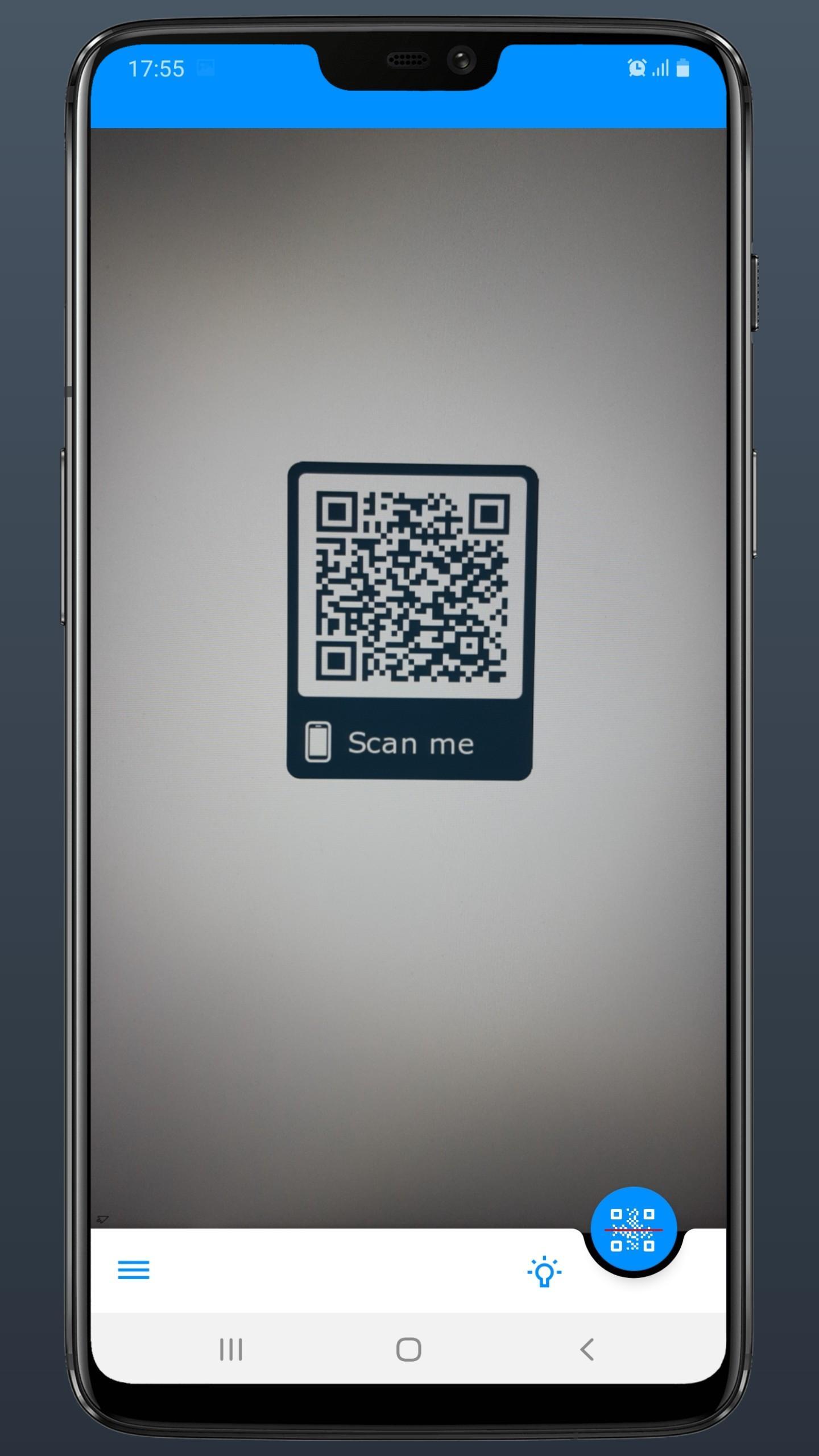 Qr reader - barcode scanner