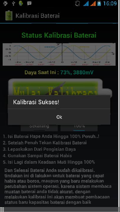 Kalibrasi Baterai