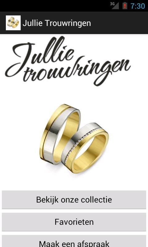 Jullie Trouwringen
