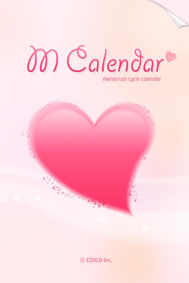Menstrual Calendar(M.Calendar)