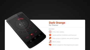 Dark Orange Theme