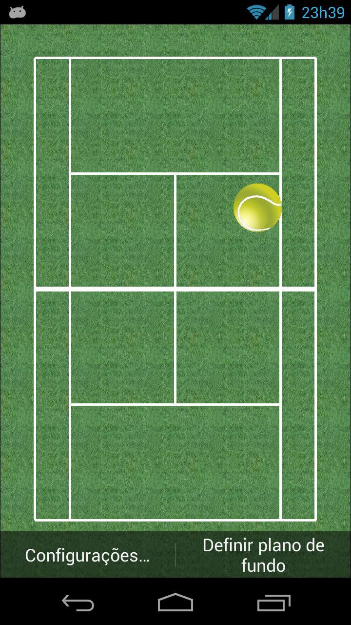 Tennis Bounce LiveWallpaper
