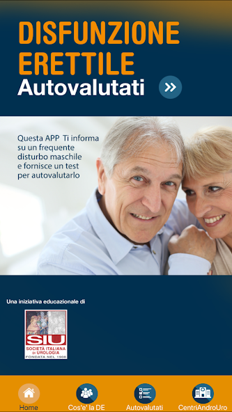 DISFUNZIONE ERETTILE  AUTOTEST