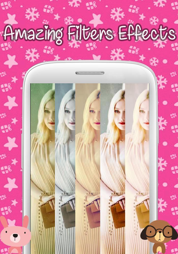 Candy Selfie Stick - Camera Filter