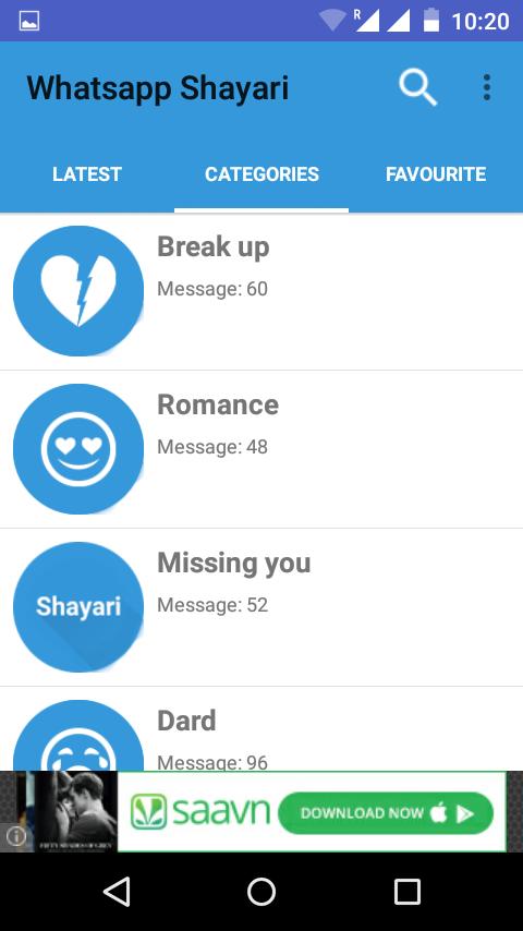 100000+ Shayari for Whatsapp