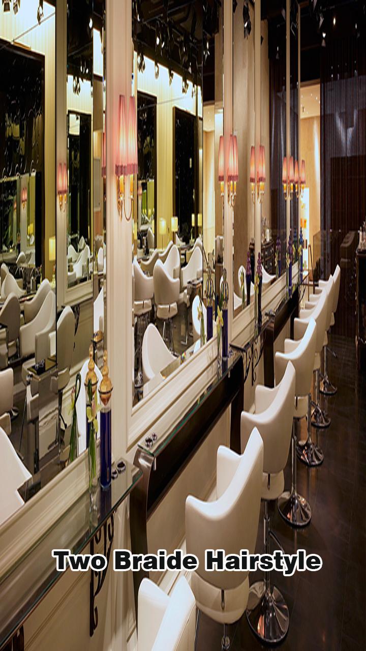 Two Braided Hairstyle