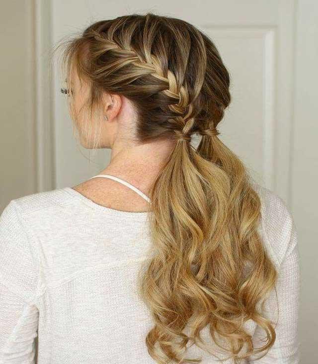 Two Braided Hairstyle