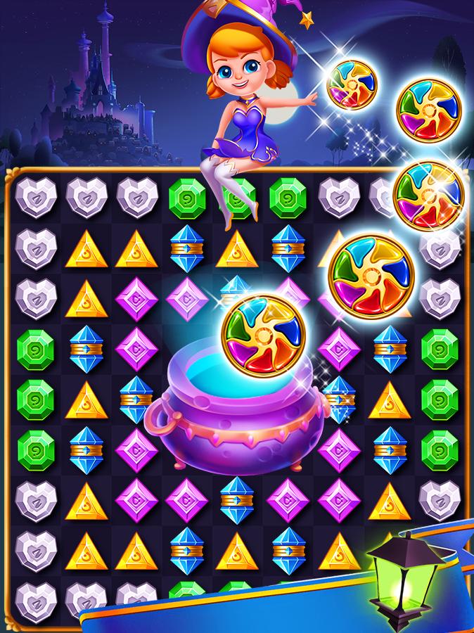 Witchcraft Jewels Star