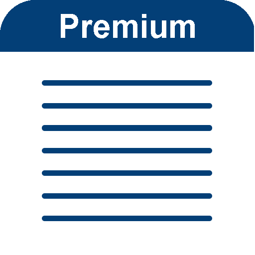Bloco de Notas Premium