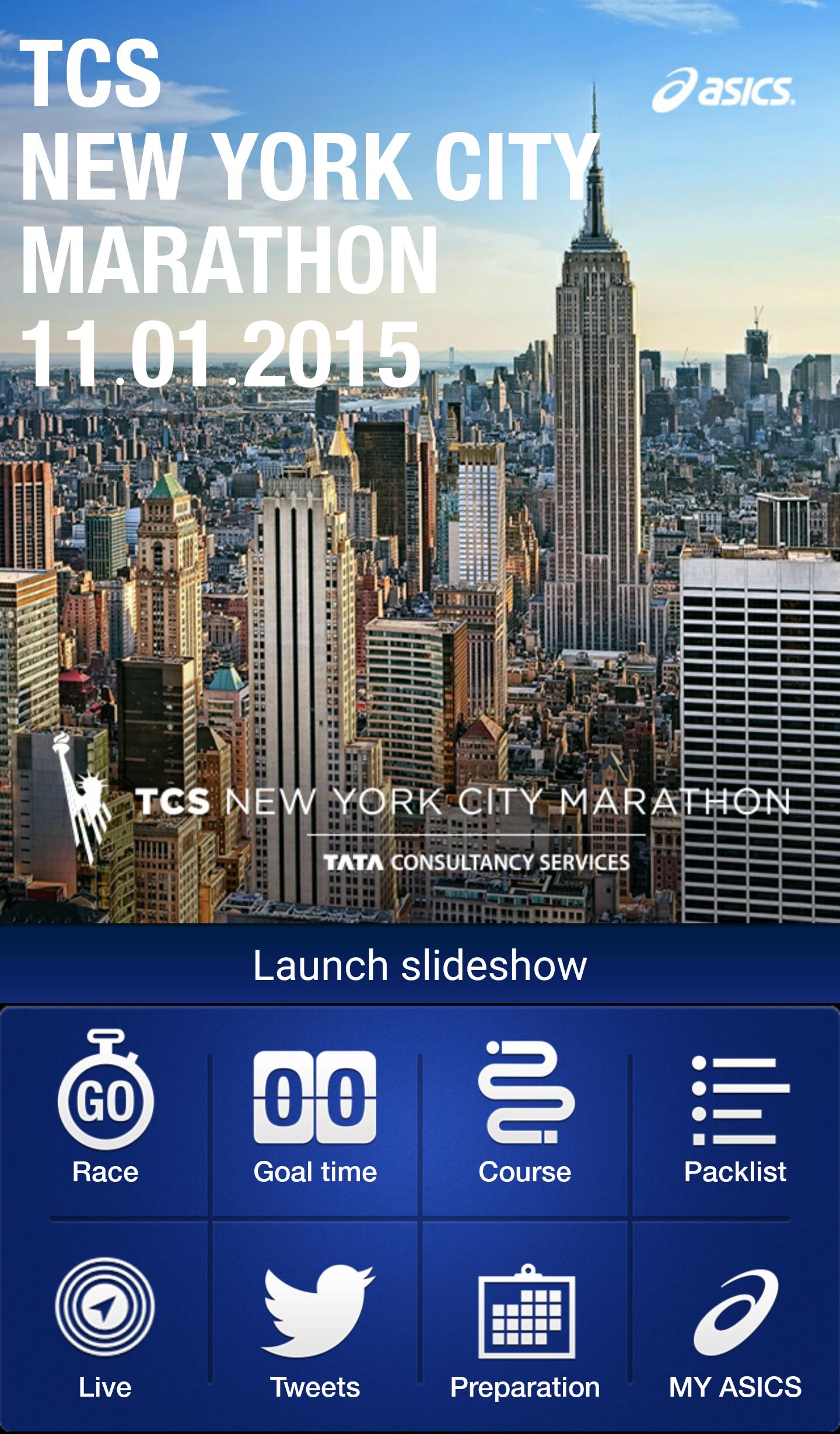TCS NYC Marathon by ASICS