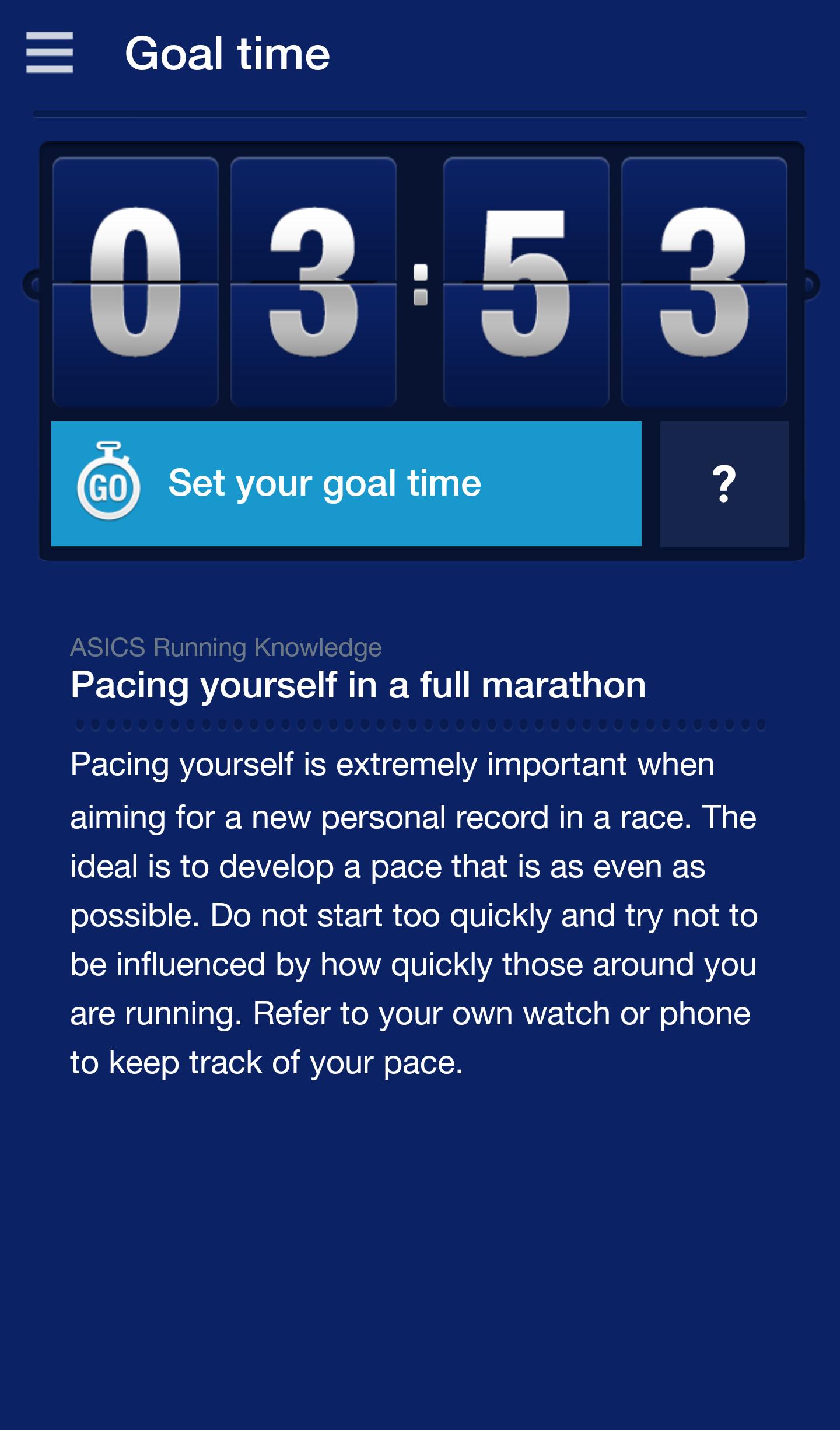 TCS NYC Marathon by ASICS