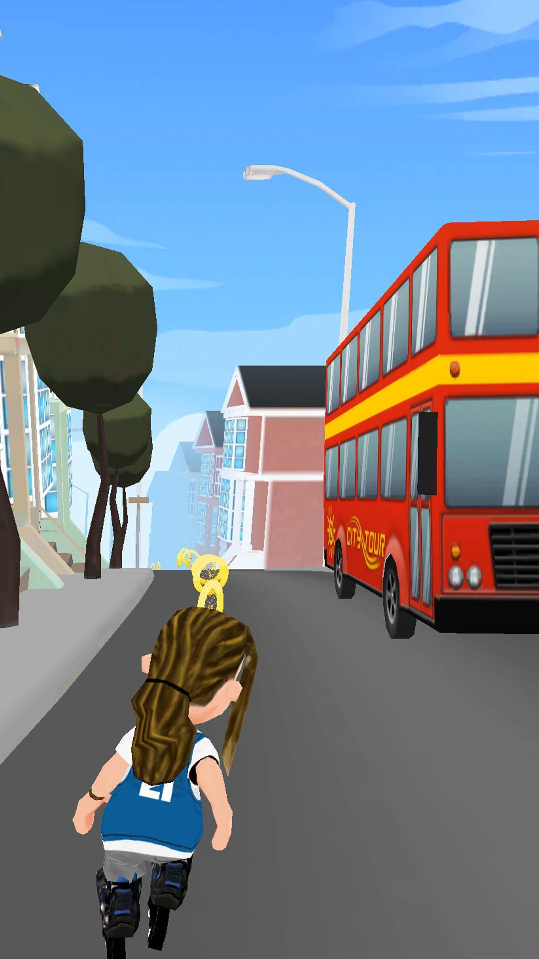 InLine Skate Rollerblade Run