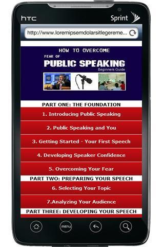 Smart Guide To Public Speaking