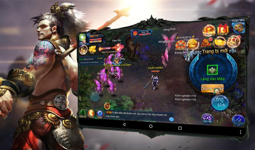 Song Long Anh Hung Truyen Ky