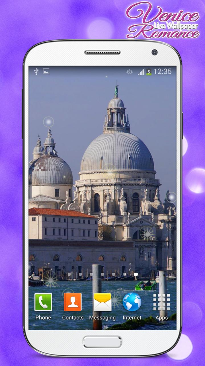 Venice Romance Live Wallpaper