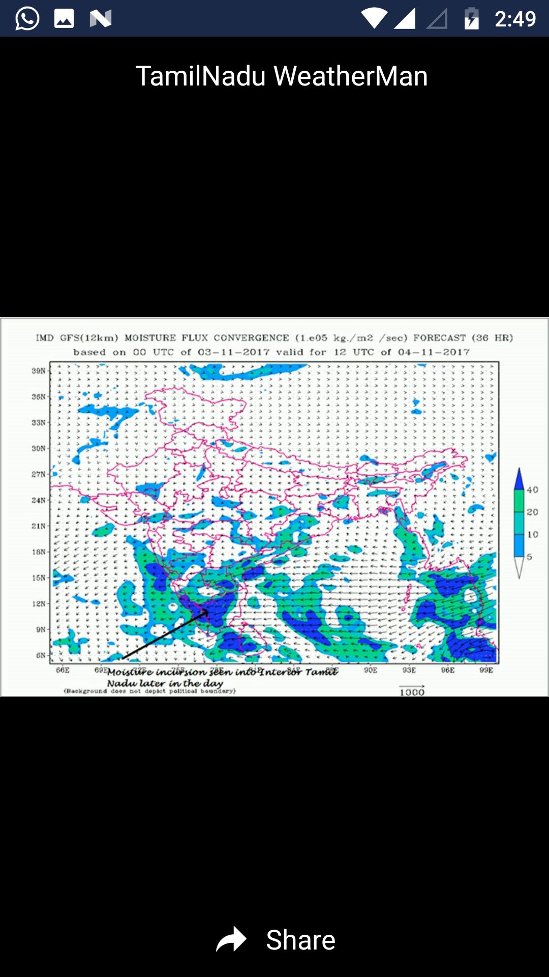TamilNadu WeatherMan(Unofficial)