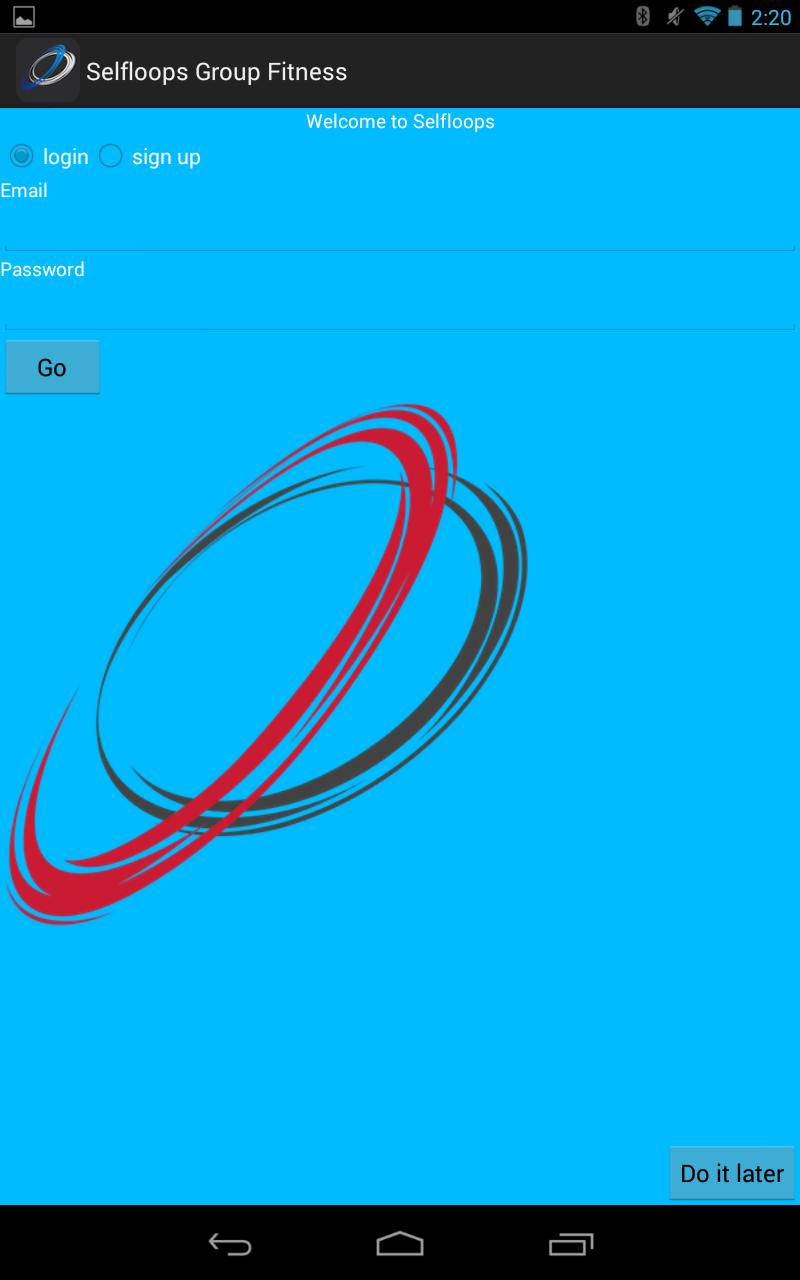Selfloops Group Fitness TRIAL