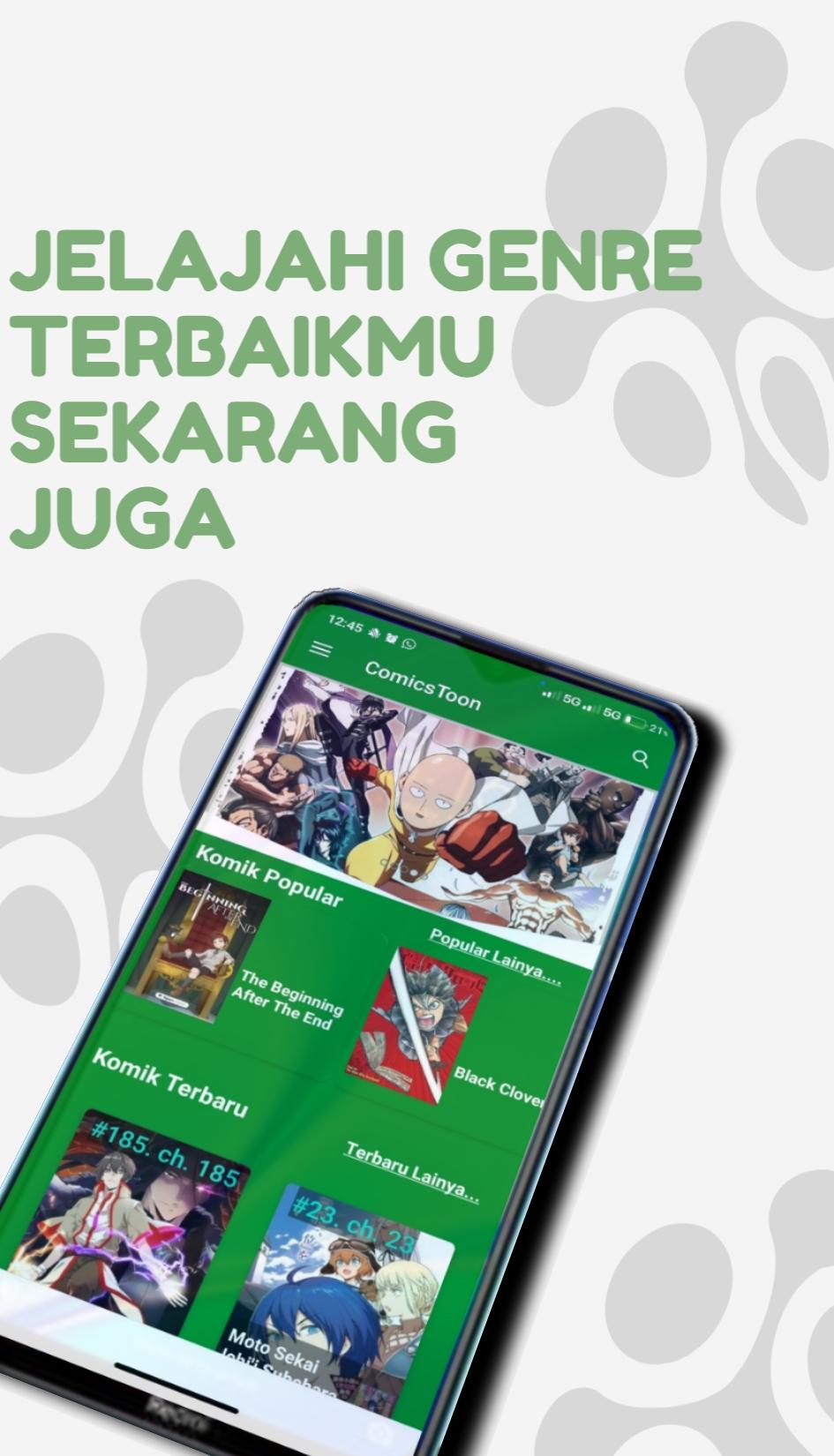 COMICSTOON-Temukan Cerita Favo