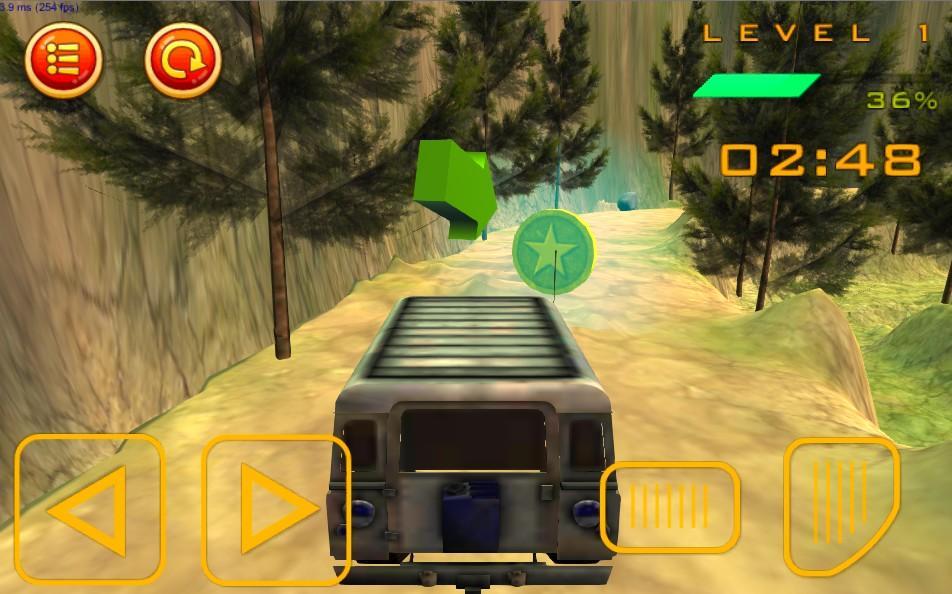 Jeep 4x4 Off Road - Mountains