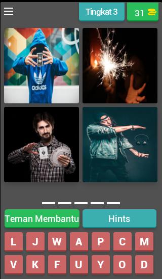 fun tricky brain game : pictoword trivia - malay
