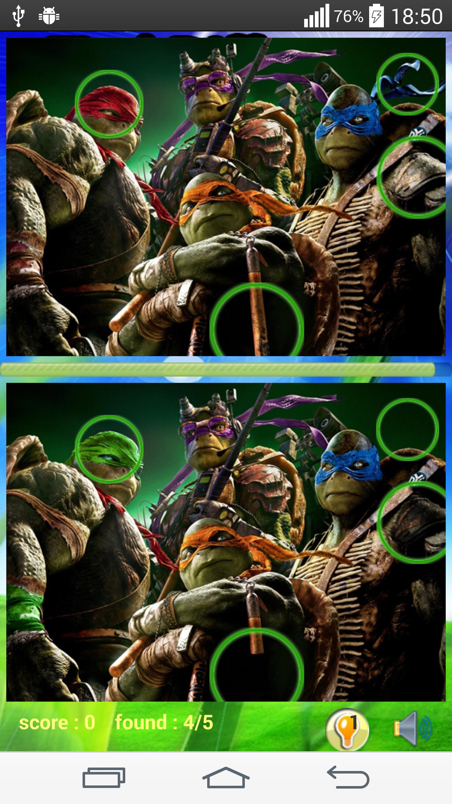 Find DifferencesThe Movie