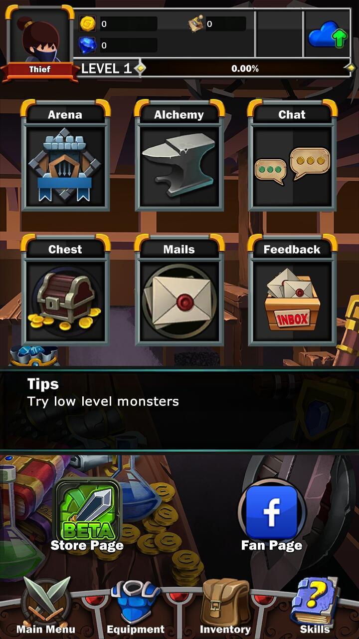 Grinding Quest 2 : Path of Heroes Beta (Unreleased)