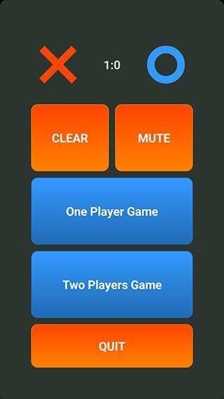 Tic Tac Toe 2 Player Xs and Os