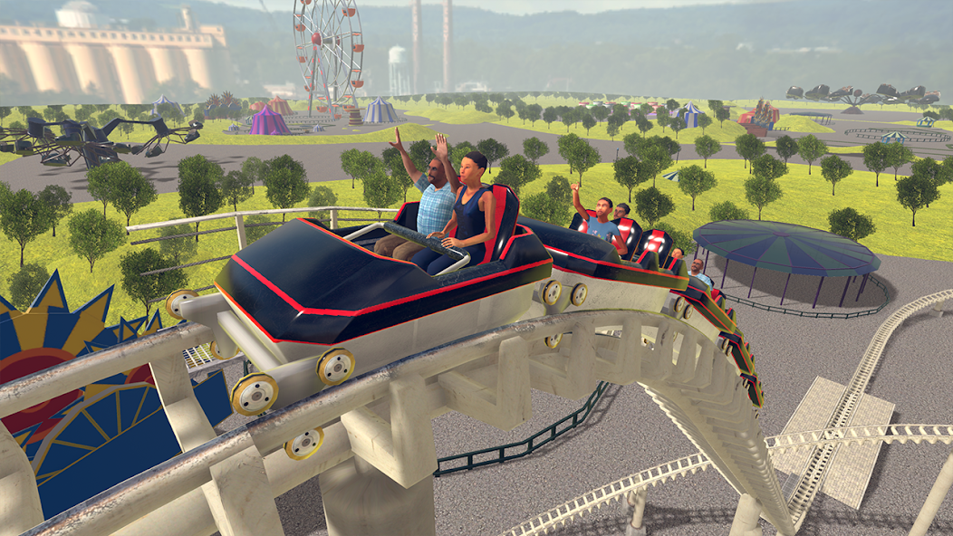 Real Roller Coaster Sim
