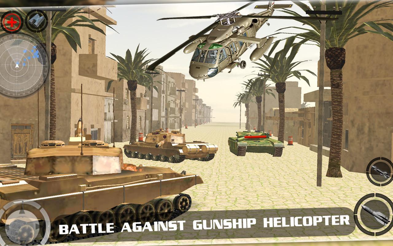 Mad Tank Warfare Fury