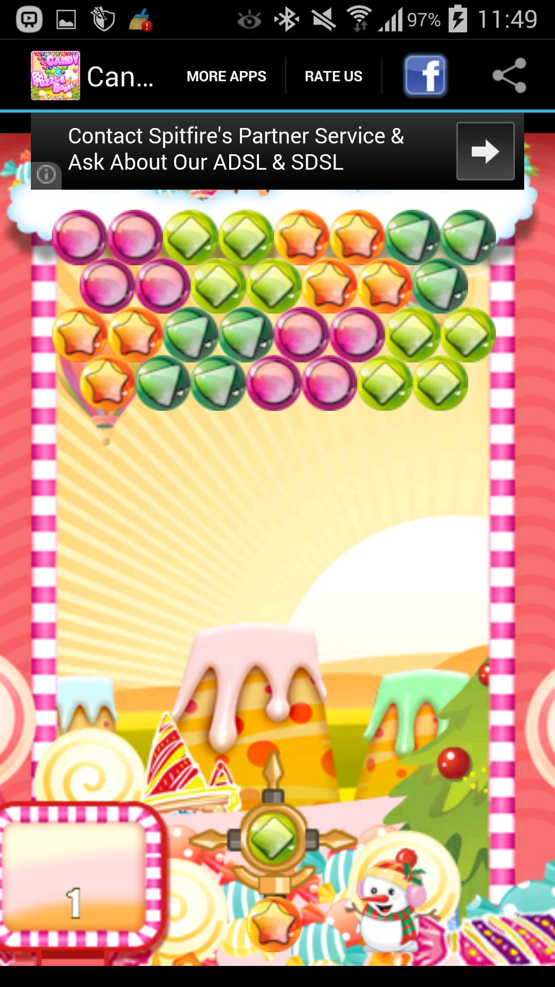 Candy Bubble Land