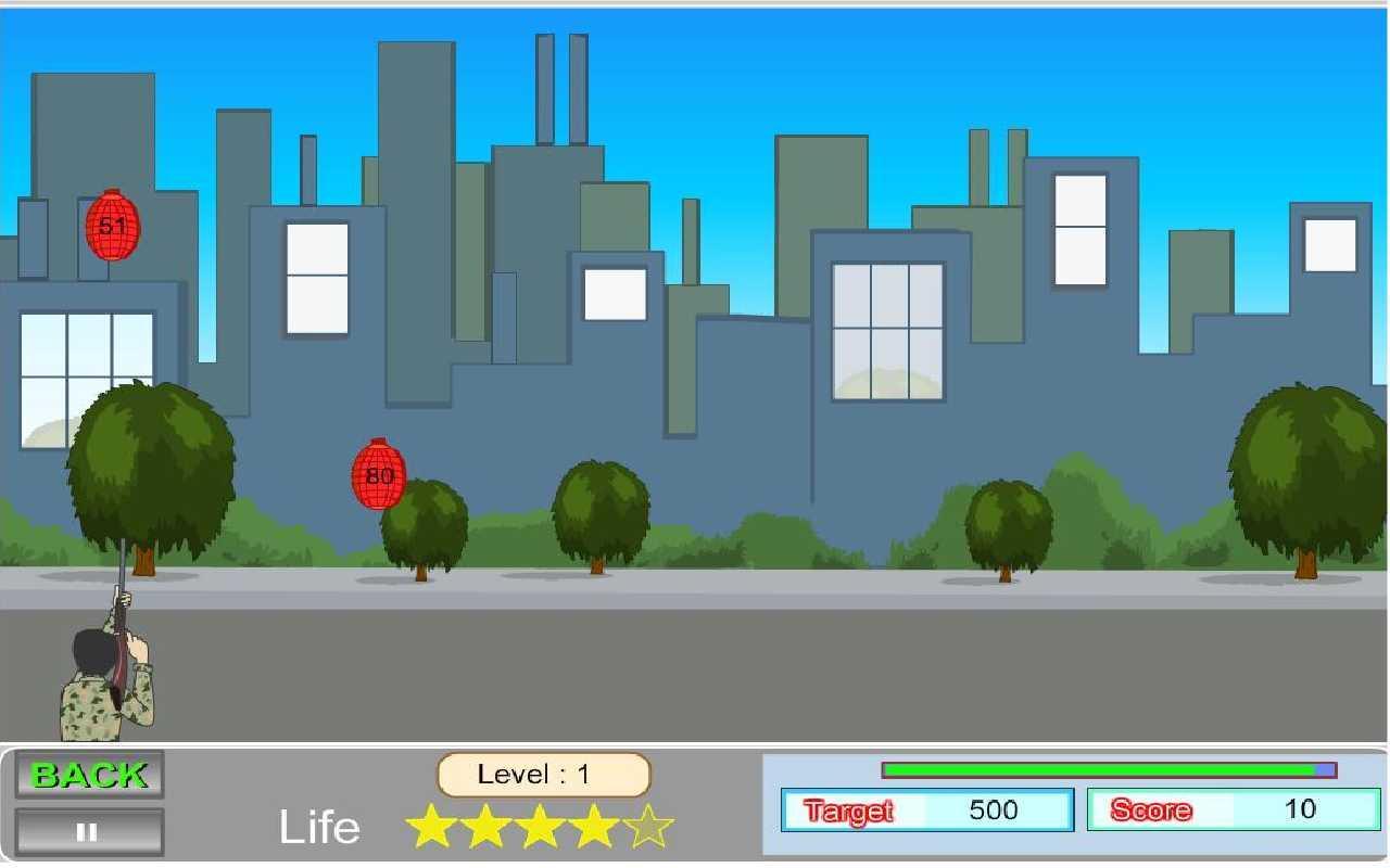 Kids Game - Shoot Numbers